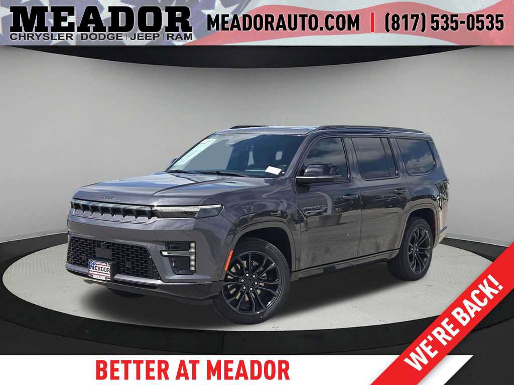 New 2026 Jeep Grand Wagoneer Summit w/ Premium Group III