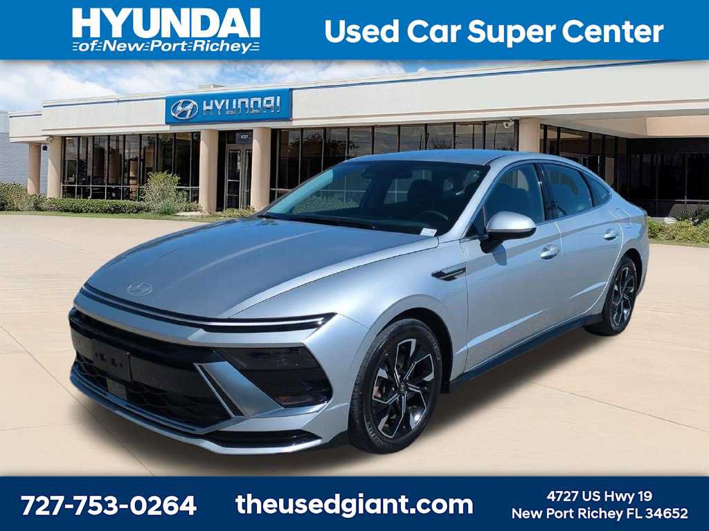Used 2025 Hyundai Sonata SEL AWD/4WD image 1