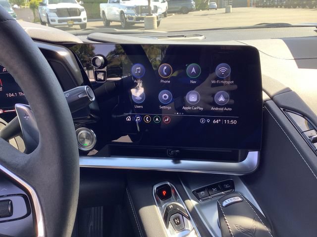 Used 2021 Chevrolet Corvette Stingray Preferred Cpe w/ Z51 Performance Package RWD image 16