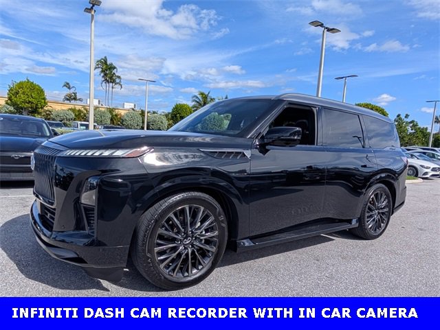 Used 2025 INFINITI QX80 Autograph image 4