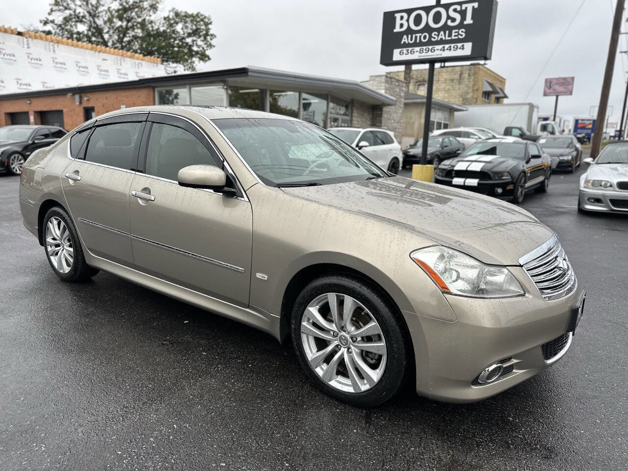 Used 2009 INFINITI M45 x w/ Technology Pkg