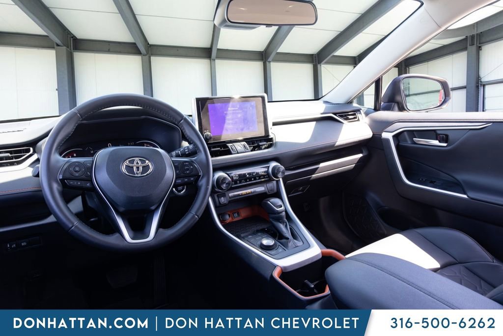 Used 2024 Toyota RAV4 Adventure AWD/4WD image 13