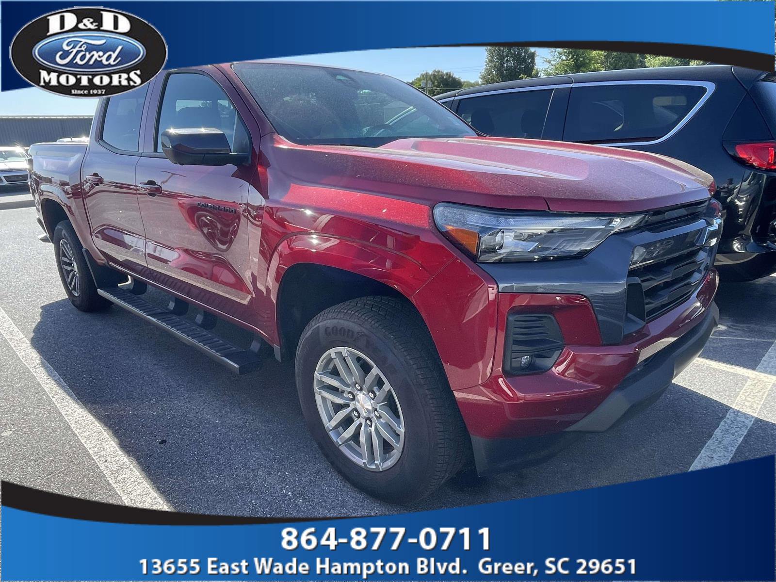 Used 2025 Chevrolet Colorado LT w/ LT Convenience Package AWD/4WD image 1
