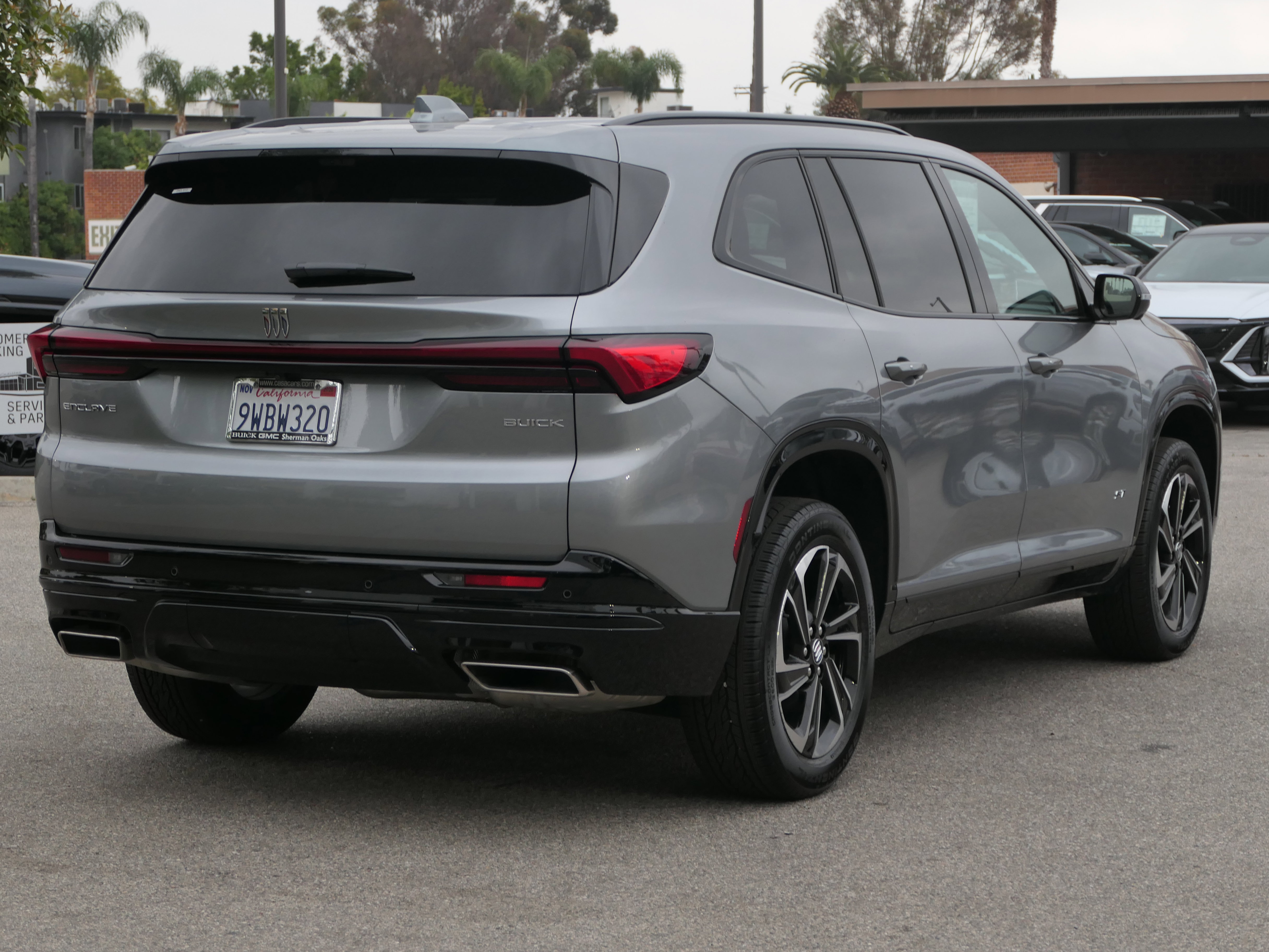New 2026 Buick Enclave Sport Touring w/ Power Package image 5