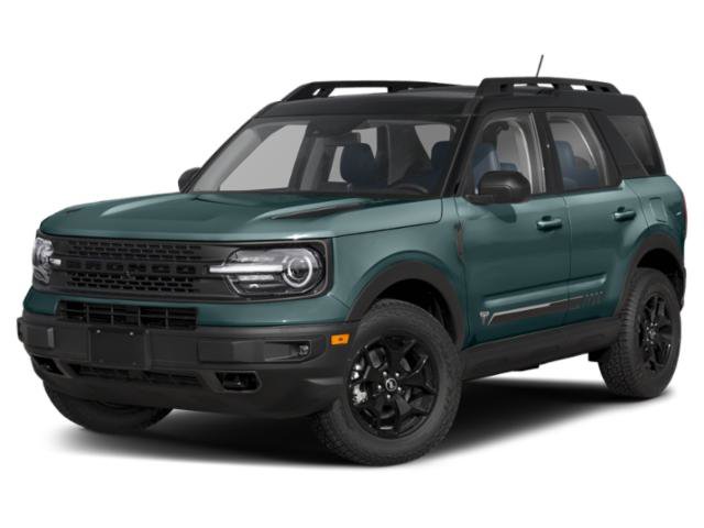 Used 2021 Ford Bronco Sport First Edition