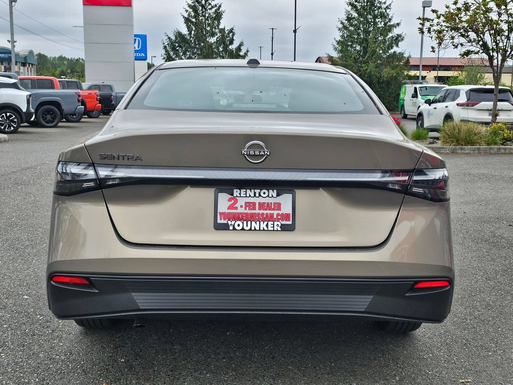 New 2026 Nissan Sentra SV w/ Floor Mat Package FWD image 6