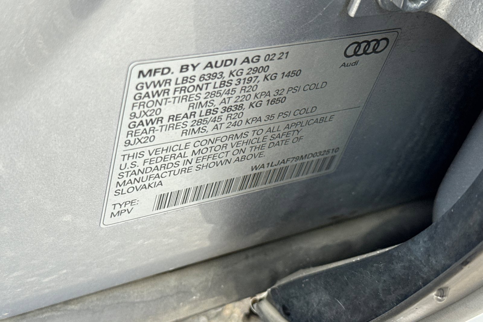 Used 2021 Audi Q7 2.0T Premium Plus w/ Premium Plus Package image 39