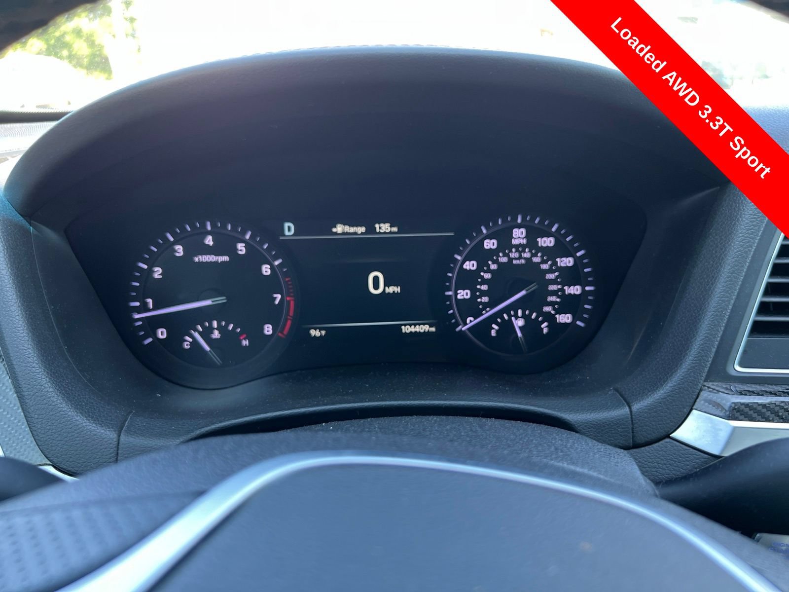 Used 2018 Genesis G80 3.3T Sport AWD/4WD image 13