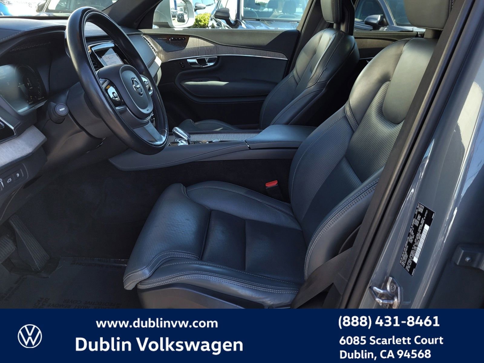 Used 2022 Volvo XC90 T8 Inscription w/ Advanced Package image 17