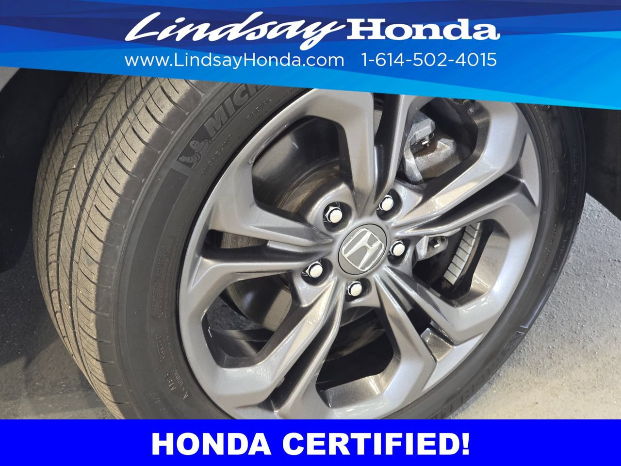 Certified 2023 Honda Accord EX image 26