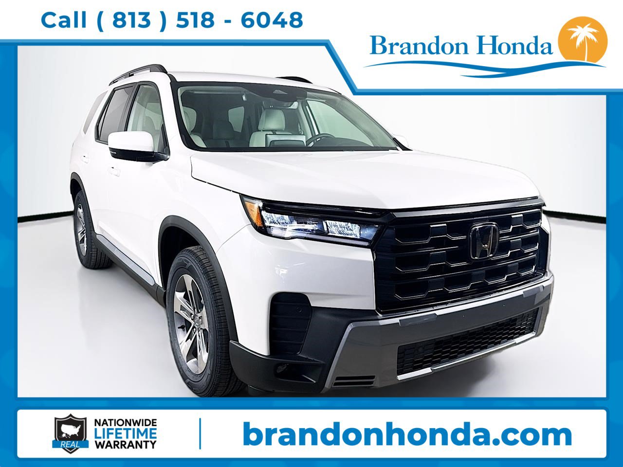 New 2026 Honda Pilot EX-L image 1