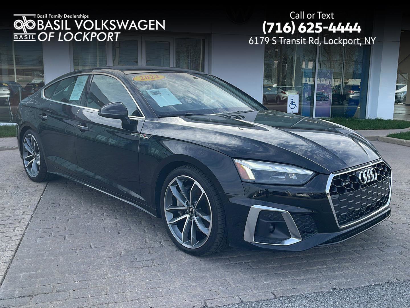 Used 2024 Audi A5 2.0T Premium AWD/4WD image 1