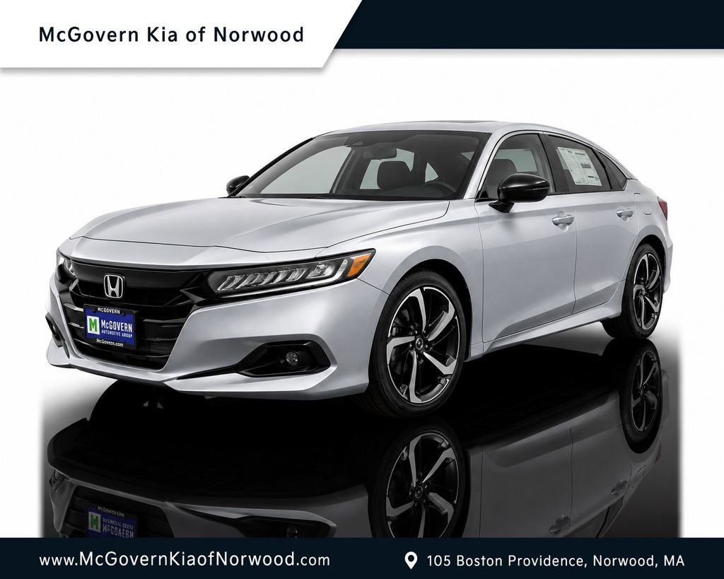 Used 2021 Honda Accord Sport Special Edition