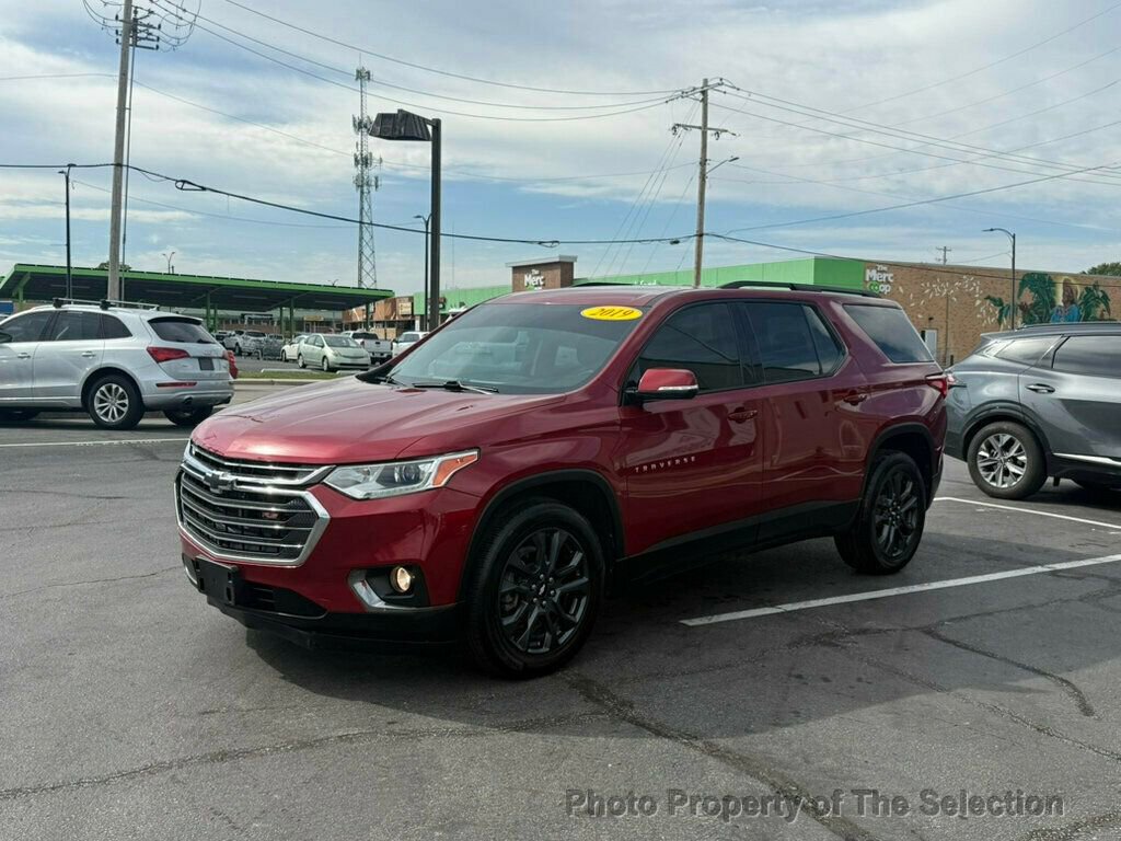 Used 2019 Chevrolet Traverse RS w/ LPO, Floor Liner Package image 7