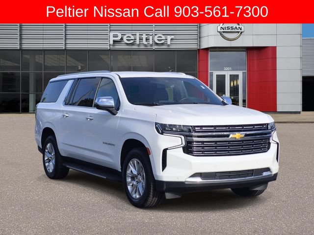 Used 2024 Chevrolet Suburban Premier