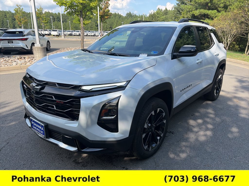 New 2027 Chevrolet Equinox RS w/ LPO, Floor Liner Package AWD/4WD image 3