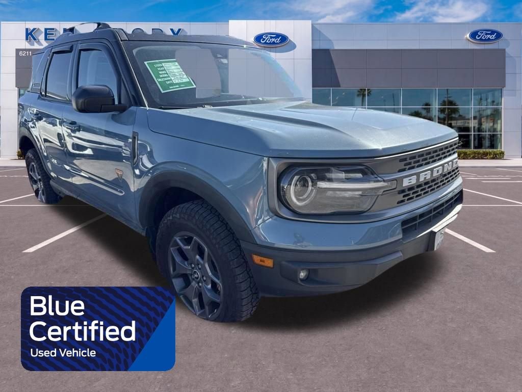 Used 2022 Ford Bronco Sport Badlands w/ Premium Package