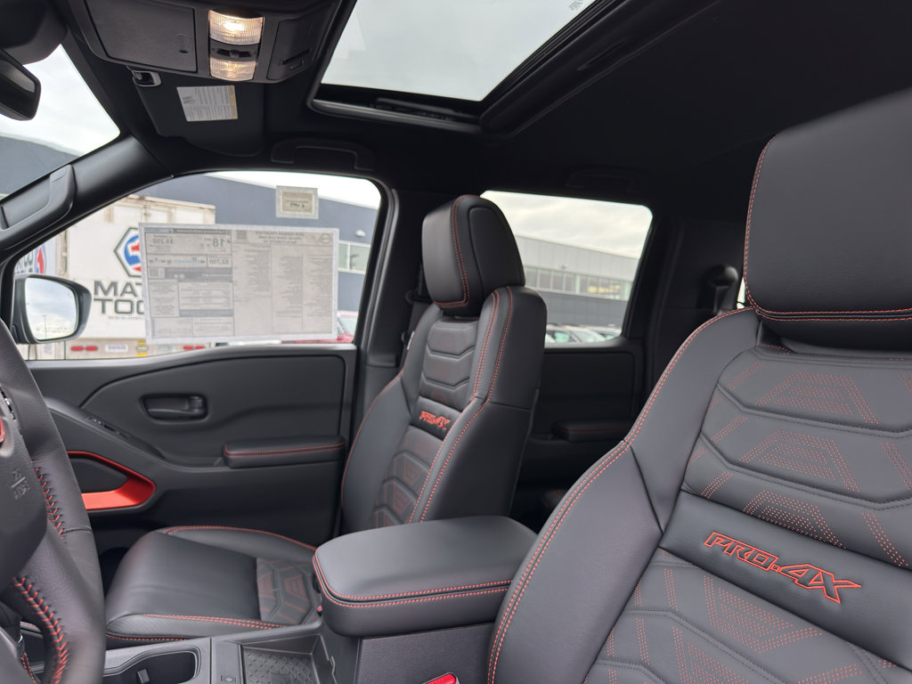 New 2026 Nissan Frontier PRO-4X image 27