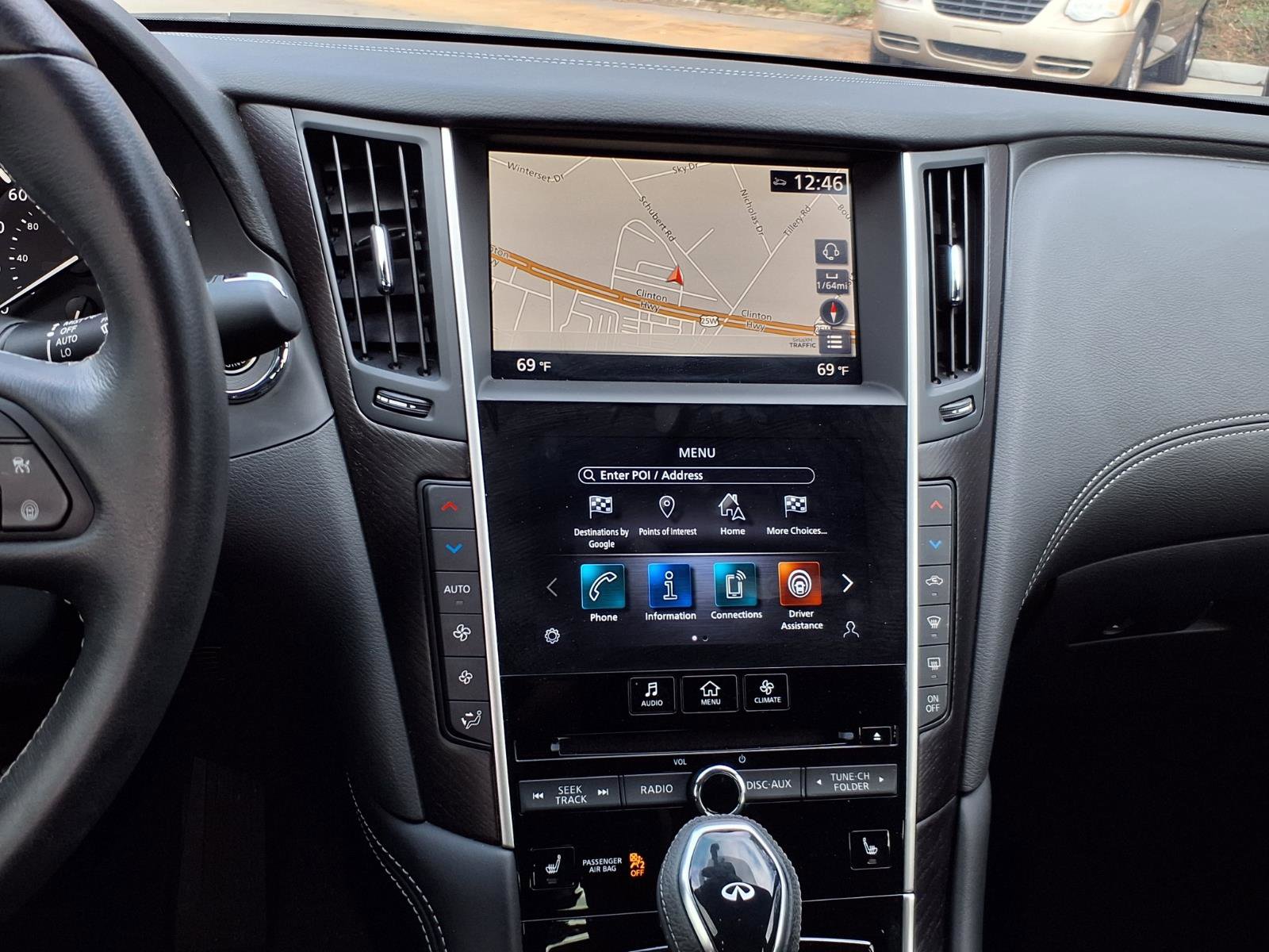 Used 2023 INFINITI Q50 Sensory image 15