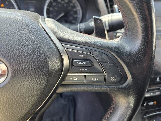 Used 2018 INFINITI Q50 Red Sport 400 w/ Sensory Package (Sport) image 10