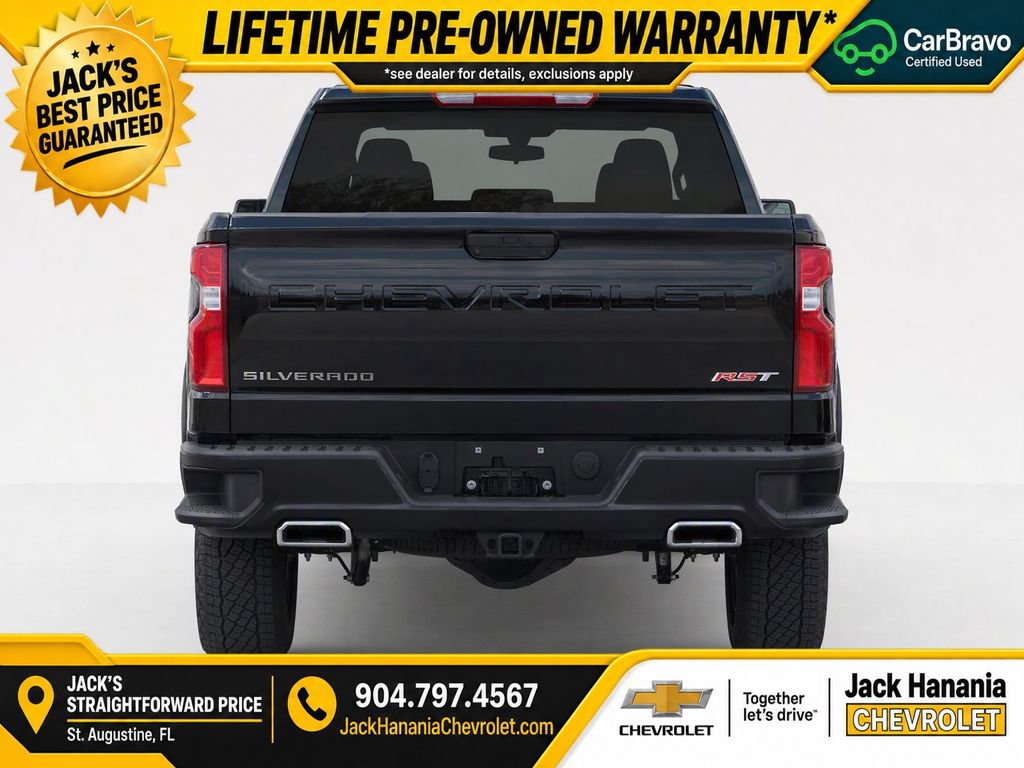Used 2022 Chevrolet Silverado 1500 RST w/ Z71 Off-Road Package AWD/4WD image 7
