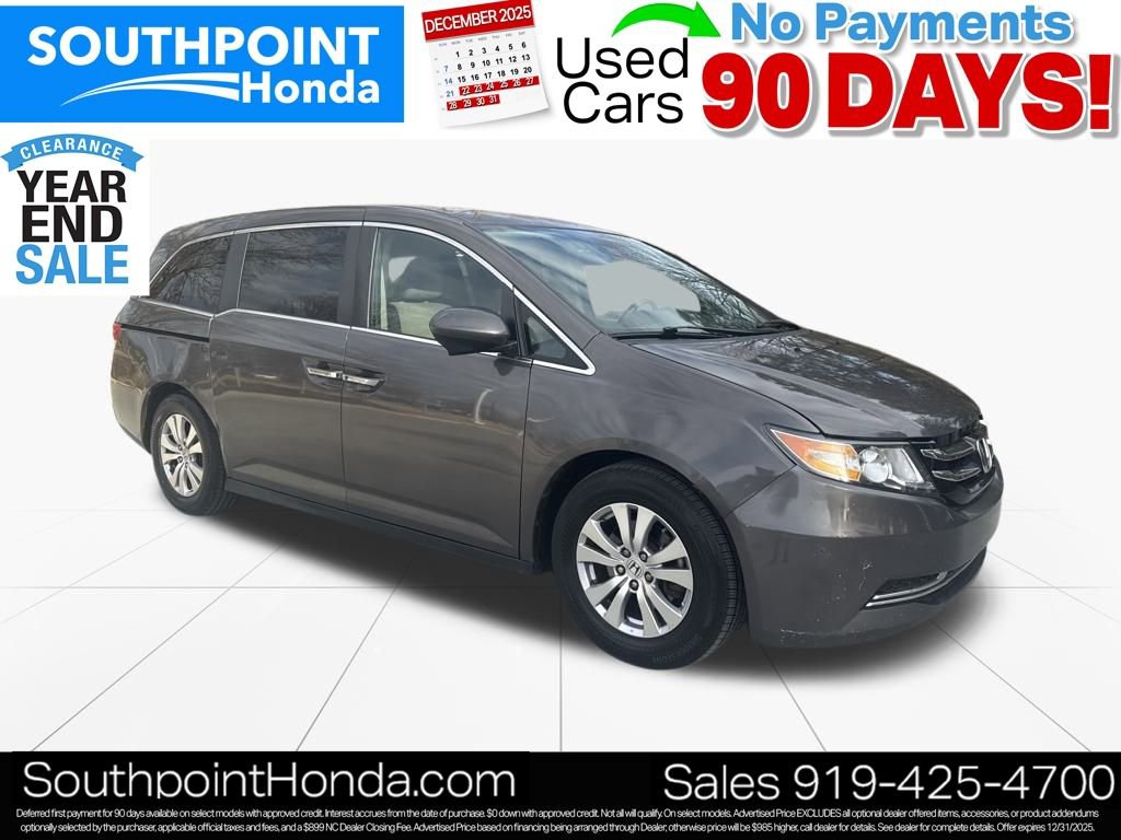 Used 2016 Honda Odyssey SE