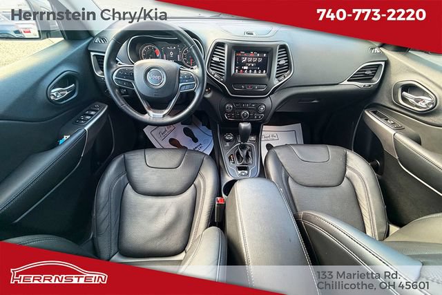 Used 2021 Jeep Cherokee Latitude Lux w/ Mopar Interior Package AWD/4WD image 10