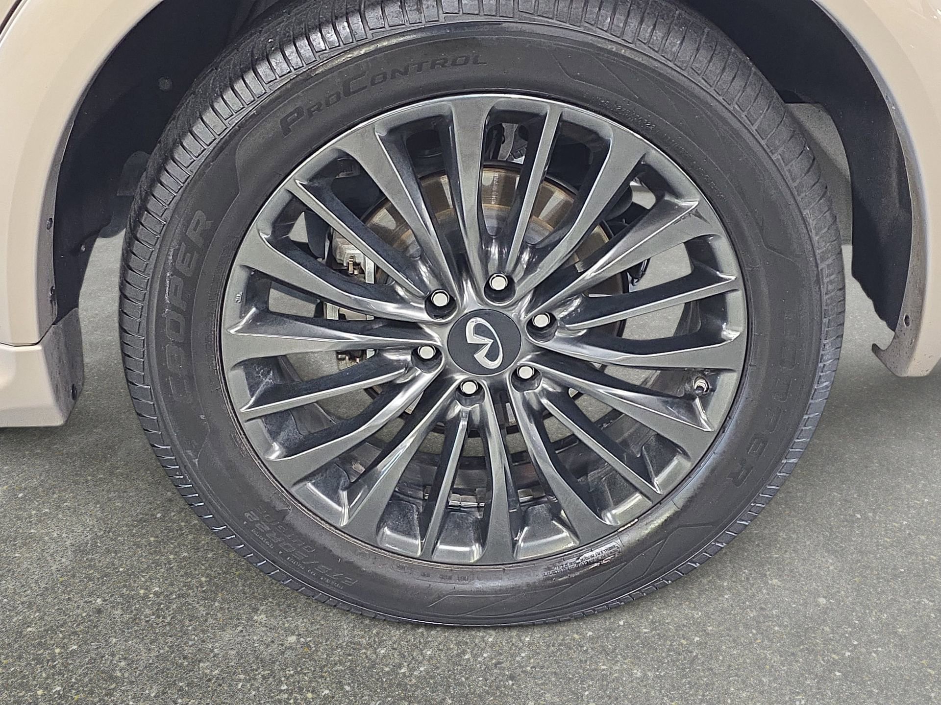 Certified 2022 INFINITI QX80 Sensory w/ Cargo Package image 32