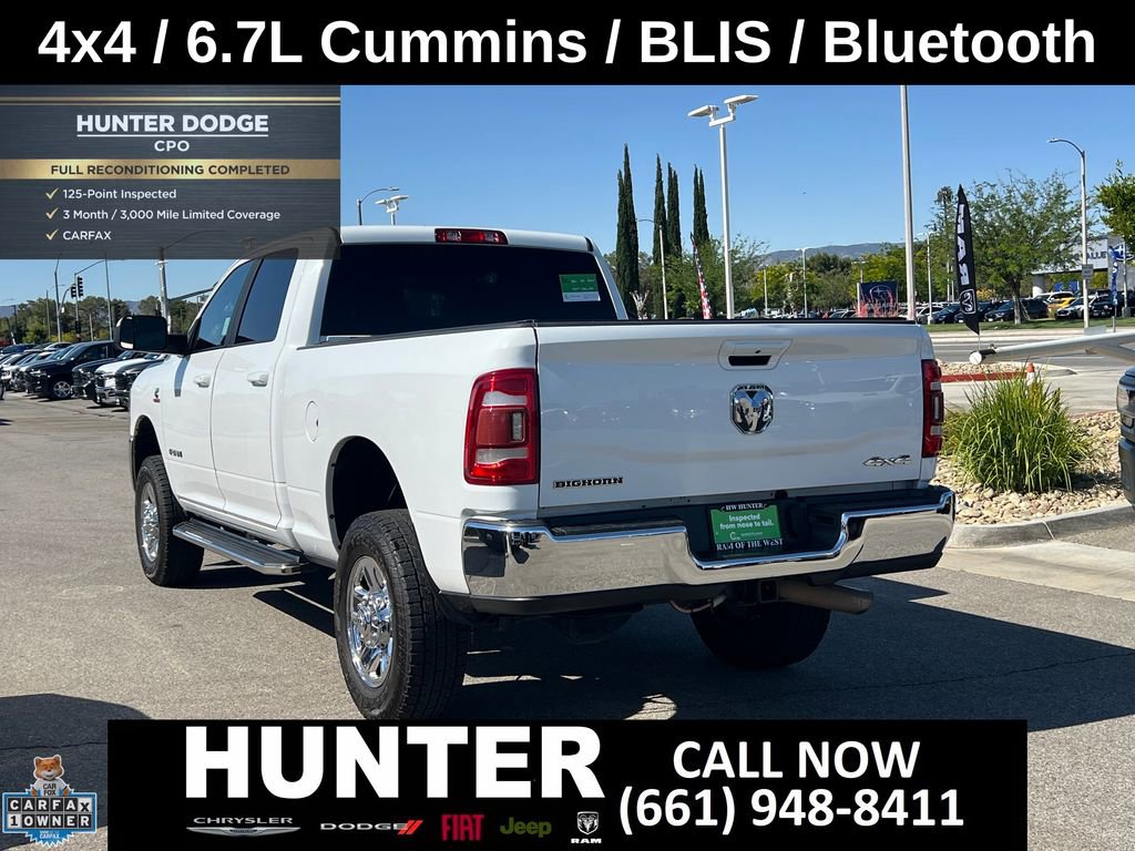 Certified 2020 RAM 2500 Big Horn AWD/4WD image 4
