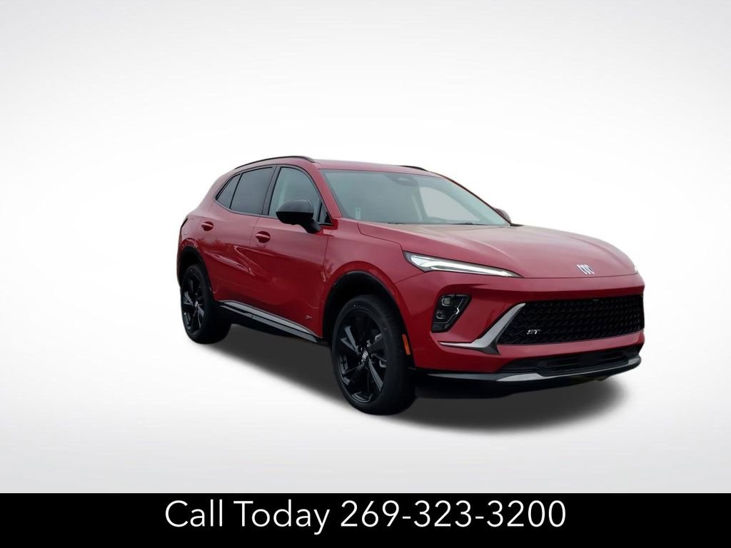 New 2025 Buick Envision Sport Touring image 2