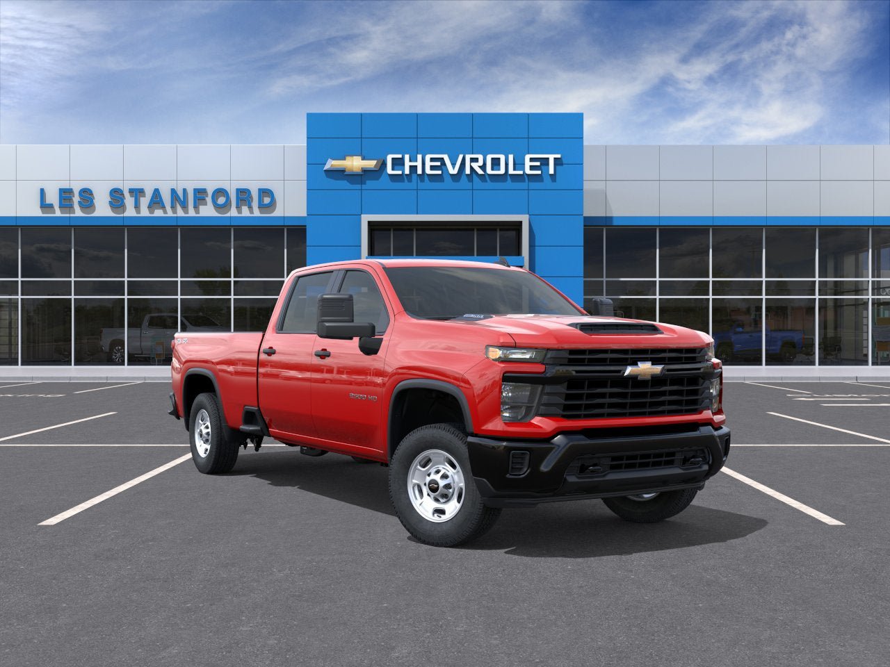 New 2026 Chevrolet Silverado 2500 W/T AWD/4WD image 1