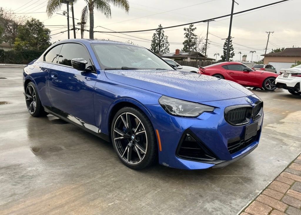 Used 2022 BMW M240i xDrive Coupe w/ Premium Package image 3