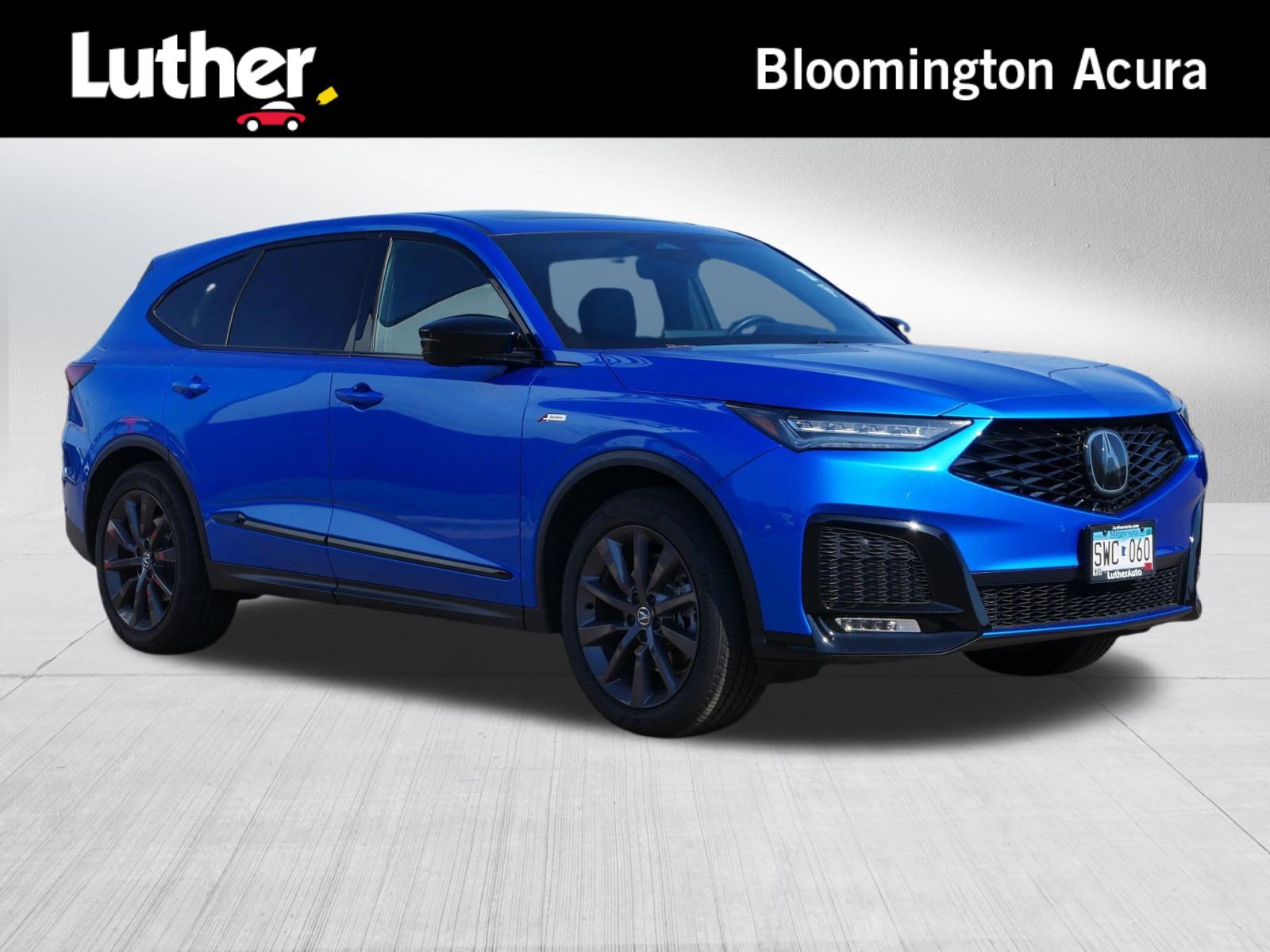 Certified 2026 Acura MDX A-Spec image 1