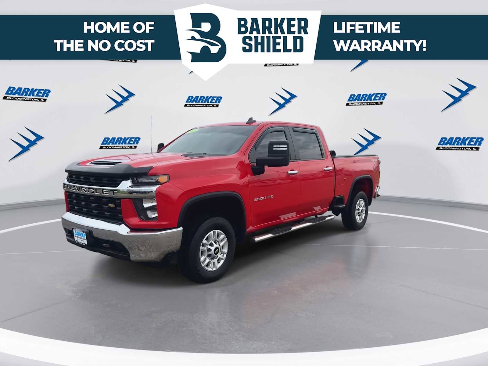 Used 2022 Chevrolet Silverado 2500 LT w/ Snow Plow Prep/Camper Package image 4