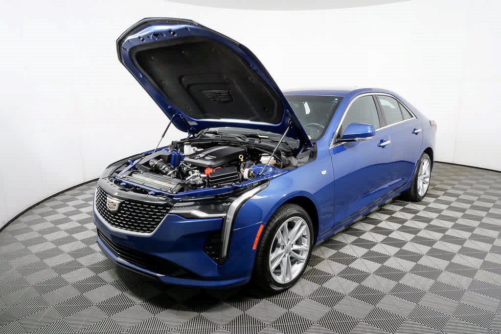 Certified 2023 Cadillac CT4 Luxury w/ Cold Weather Package AWD/4WD image 30