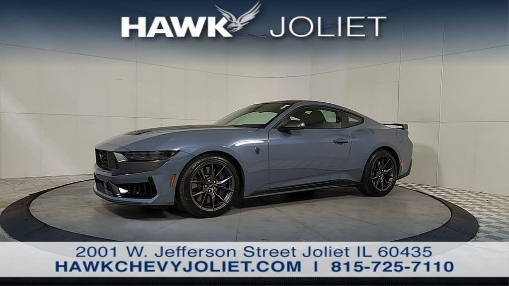 Used 2026 Ford Mustang Dark Horse RWD image 3