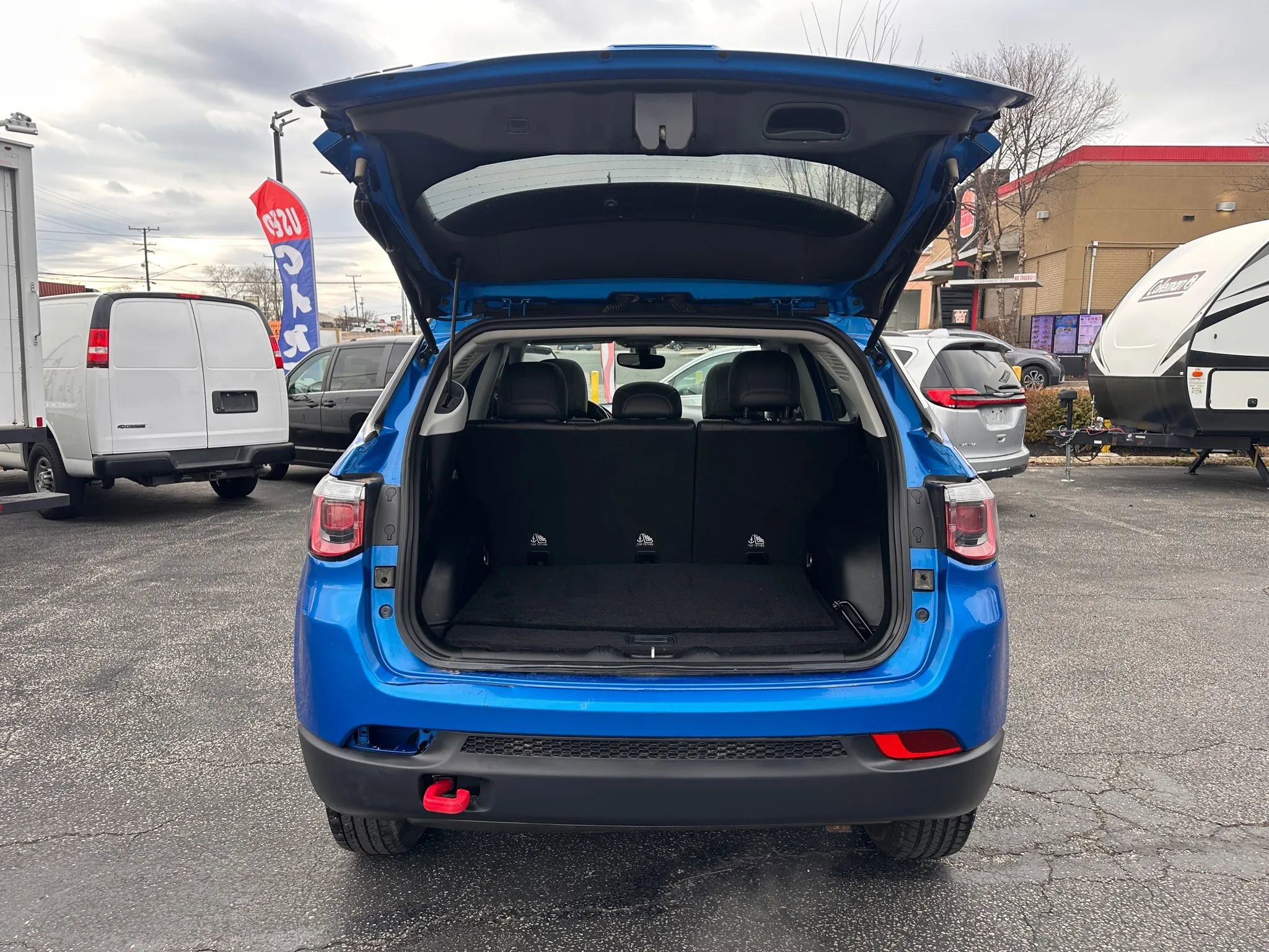 Used 2017 Jeep Compass Trailhawk w/ Navigation Group image 7