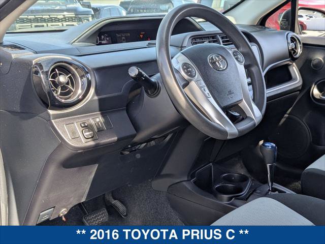 Used 2016 Toyota Prius C Three image 12