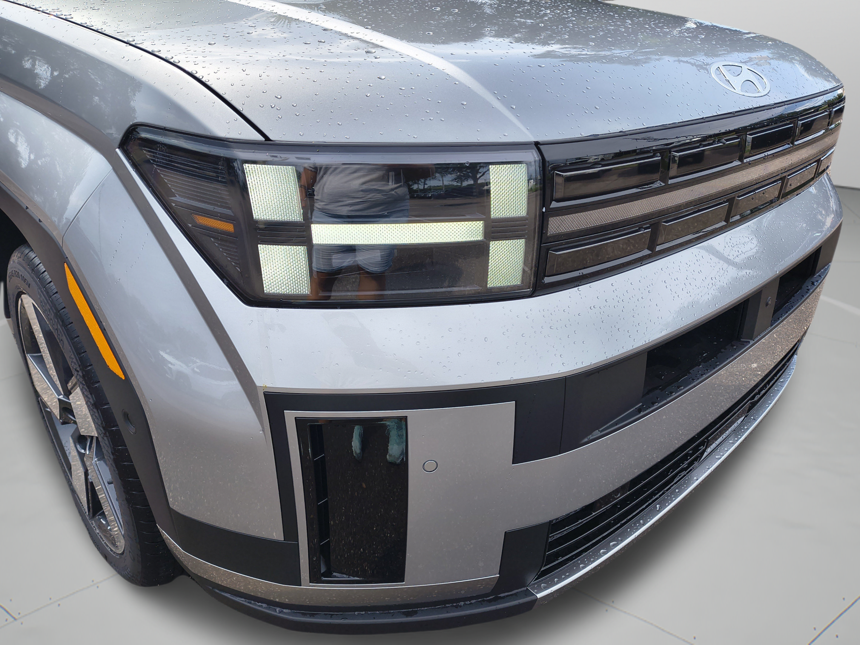 New 2027 Hyundai Santa Fe Limited FWD image 37