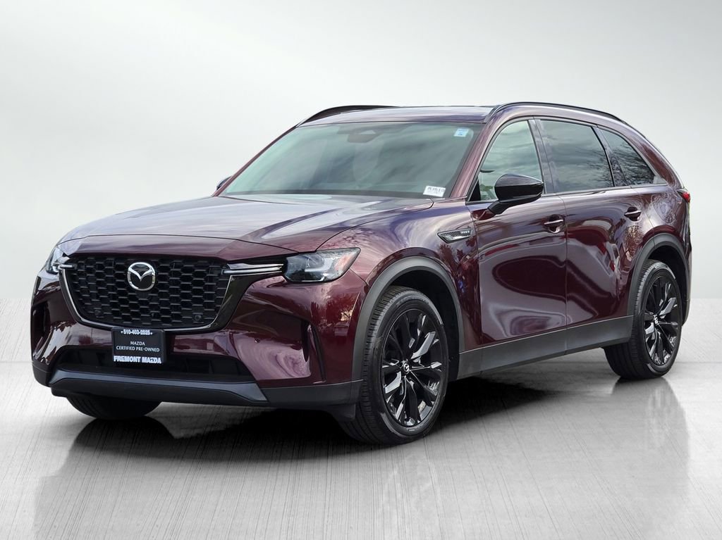 Certified 2025 MAZDA CX-90 Plug-In Hybrid w/Premium Sport image 8