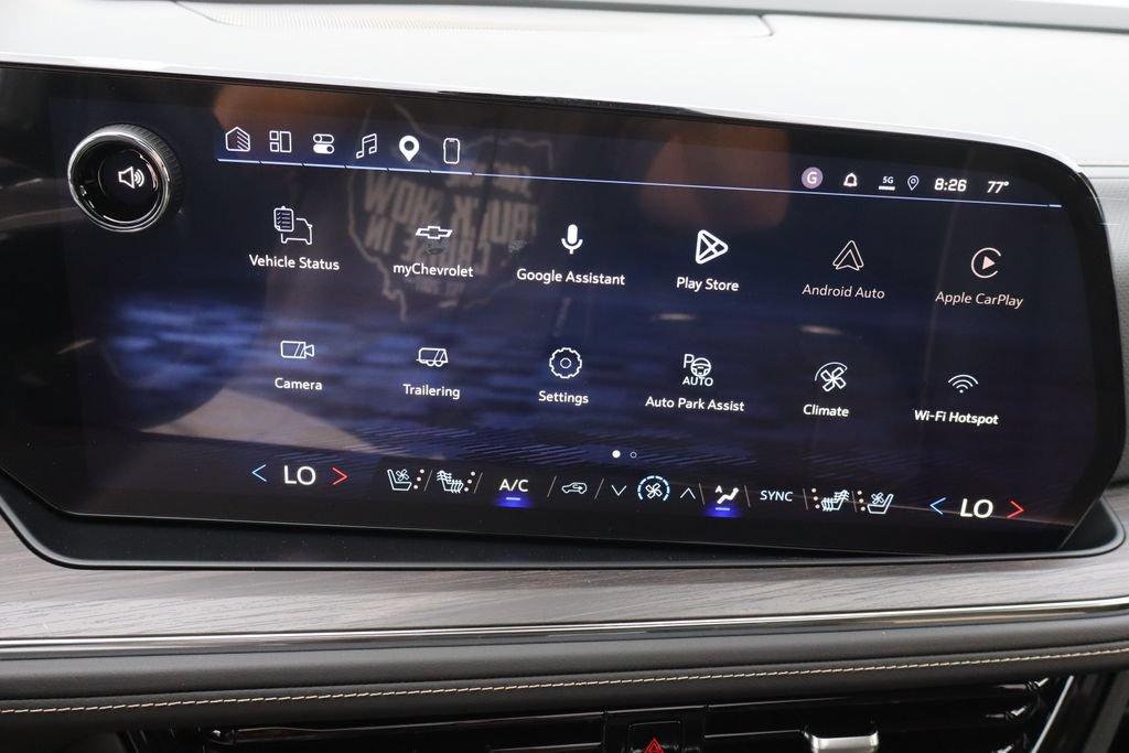 New 2026 Chevrolet Suburban Premier AWD/4WD image 12