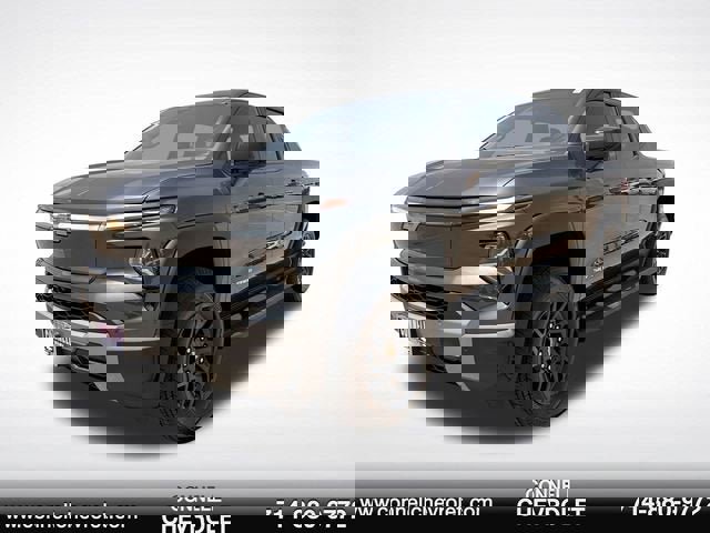 New 2026 Chevrolet Silverado EV LT