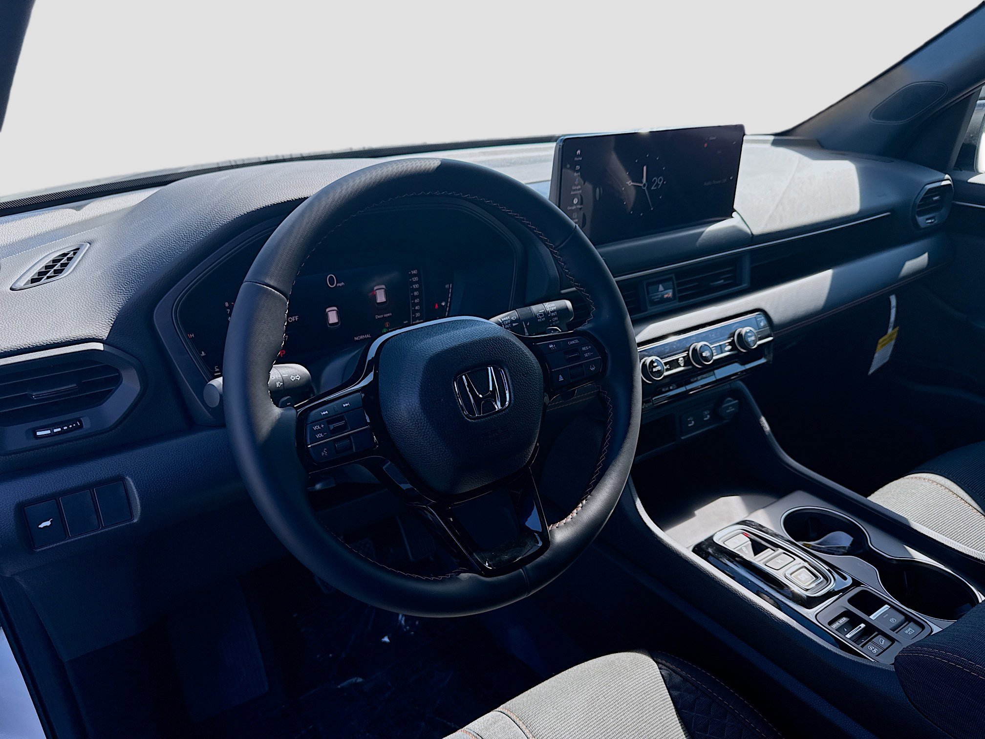 New 2026 Honda Pilot Sport image 9