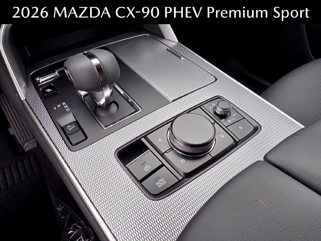 New 2026 MAZDA CX-90 Plug-In Hybrid w/Premium Sport AWD/4WD image 31