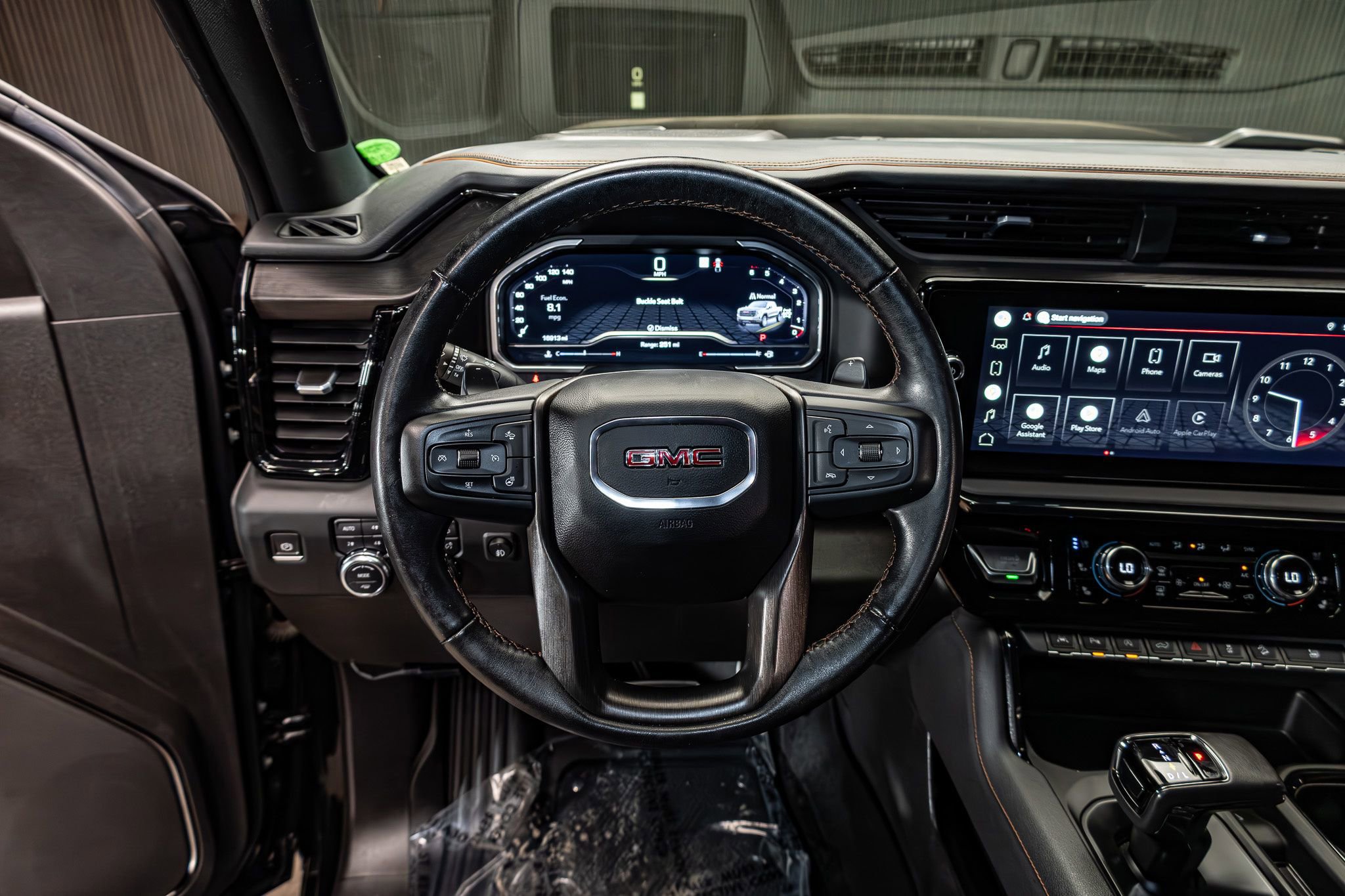 Used 2022 GMC Sierra 1500 AT4 w/ AT4 Premium Package AWD/4WD image 15