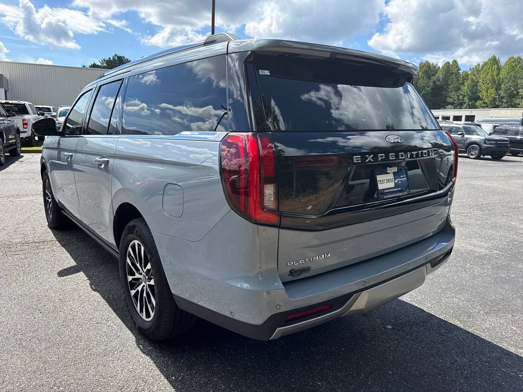 Used 2025 Ford Expedition Max Platinum AWD/4WD image 5