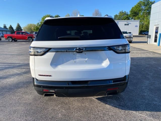 Used 2021 Chevrolet Traverse Premier w/ Redline Edition FWD image 4