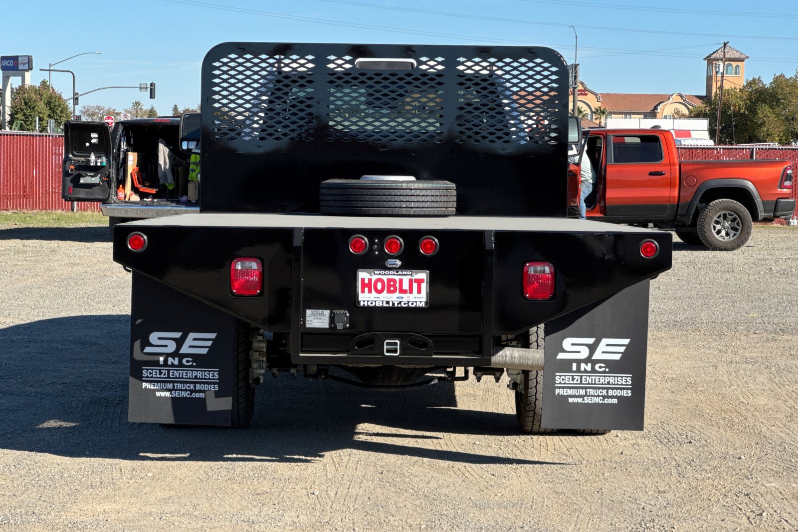 New 2026 RAM 5500 Tradesman w/ Chrome Appearance Group AWD/4WD image 4