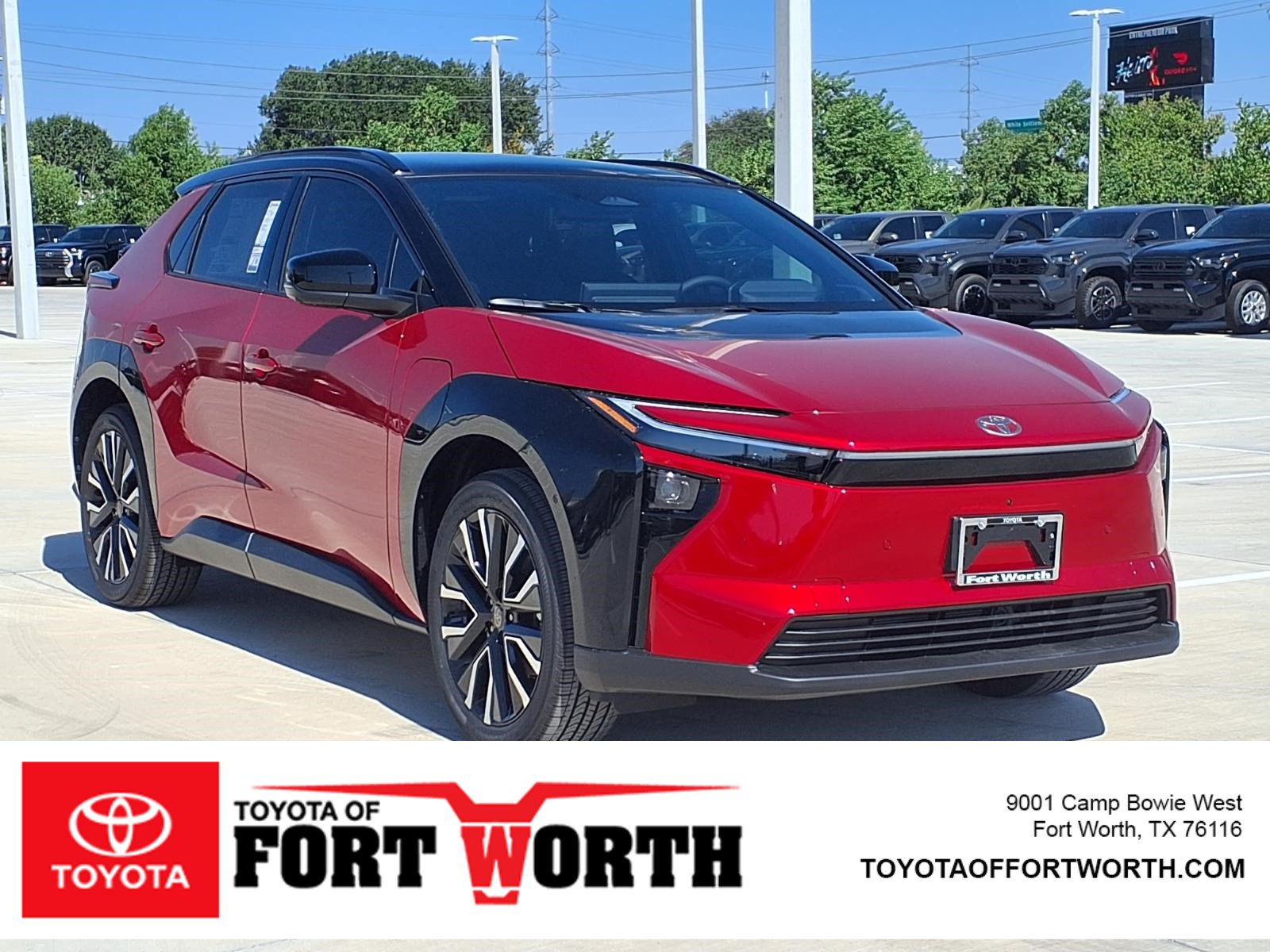 New 2026 Toyota bZ