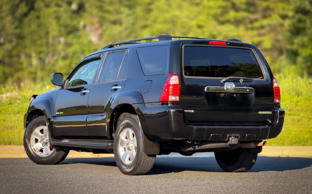 Used 2007 Toyota 4Runner Sport AWD/4WD image 9
